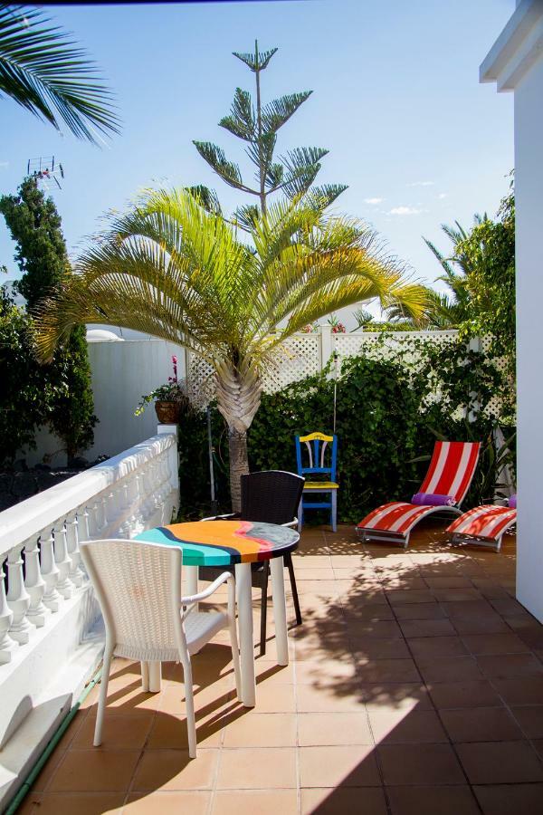 Apartments Gina Y Vista Oceano Puerto del Carmen  Exterior foto