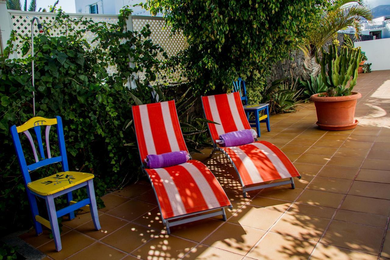 Apartments Gina Y Vista Oceano Puerto del Carmen  Exterior foto